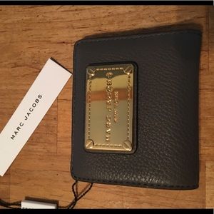 Marc Jacobs small leather wallet